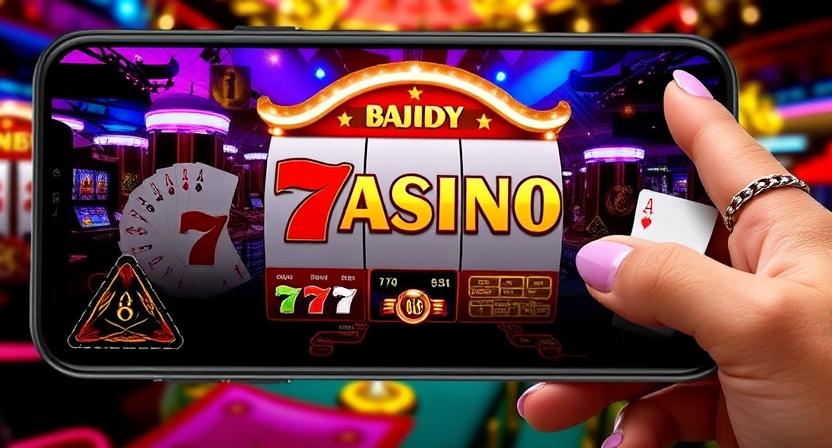 1111BET mobile casino app interface