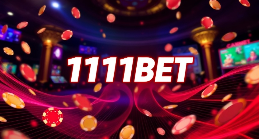 1111BET casino online gaming interface