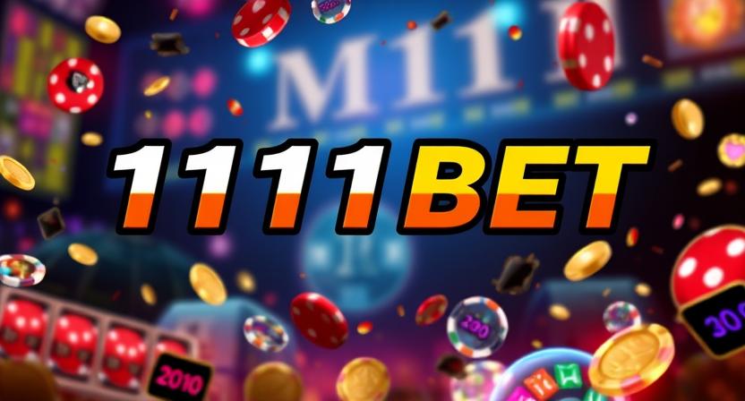 Variety of slot machines available on 1111BET