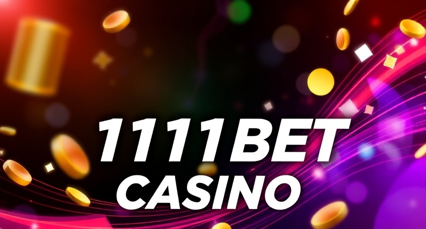 Live dealer streaming tables on 1111BET casino