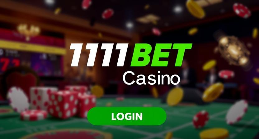 Fast and secure login to 1111BET account