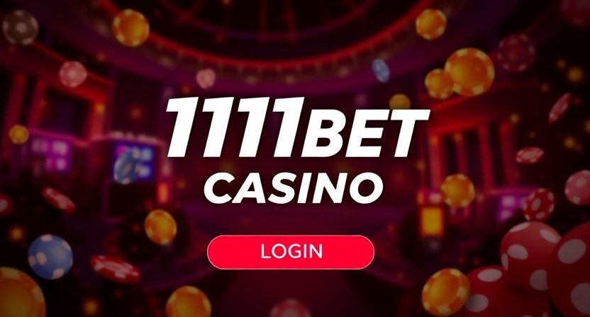 Account dashboard after 1111BET login