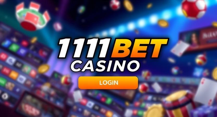 Secure verification for 1111BET login